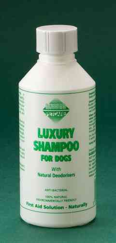Luxury Shampoo 200 ml Flasche