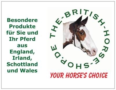 Postkarte the-british-horse-shop.de
