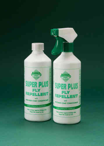 Super Plus Fly Repellent Gel 500 ml Dose